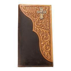 N500050144 | NOCONA CROSS CONCHO RODEO WALLET