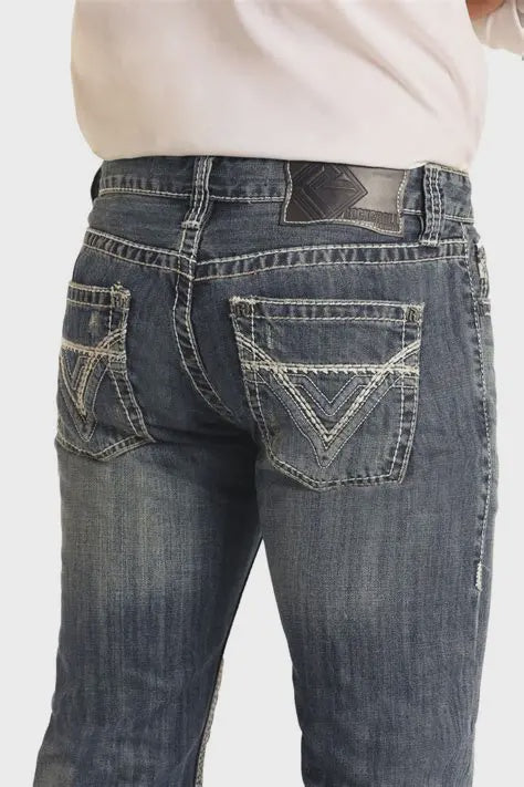M0P2602 | ROCK&ROLL MEN'S PISTOL REGULAR FIT JEAN
