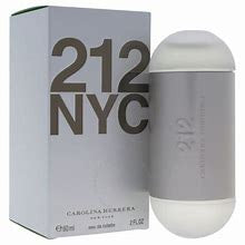 212 NYC Perfume Womens (silver box)