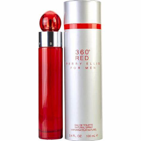 360 RED PERRY ELLIS FOR MEN COLOGNE