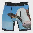 **FINAL SALE** MXY6009009 | CINCH MEN'S COW BOXER BRIEF