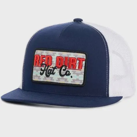 RDHC-493 | RED DIRT FADED DENIM CAP