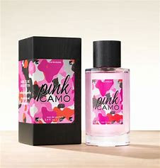 WOMEN'S PINK CAMO PARFUM