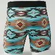 **FINAL SALE** MXY6002030 | CINCH MEN’S TURQUOISE AZTEC BOXER BRIEF