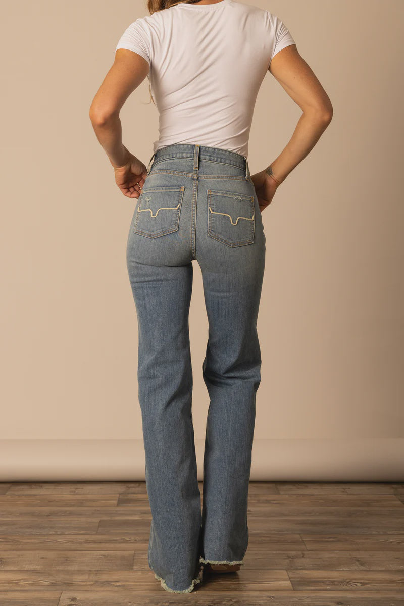 KIMES RANCH WOMEN'S OLIVIA JEANS - BLUE