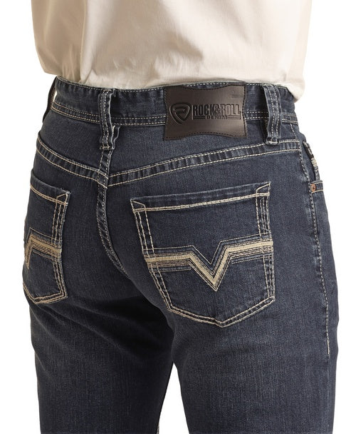 BM1RD03665 | ROCK & ROLL MENS REVOLVER STRAIGHT JEAN