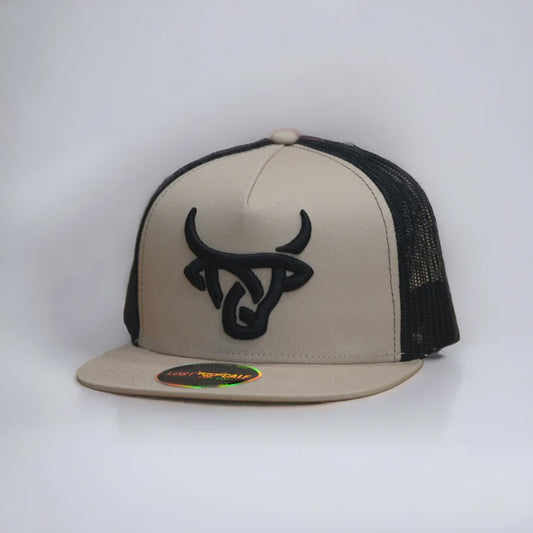 LOST CALF BASTO FLAT KIDS CAP