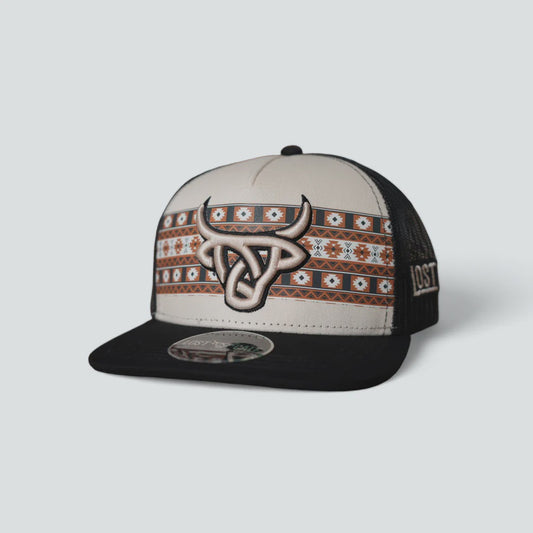 LOST CALF LUKA YOUTH FLAT CAP