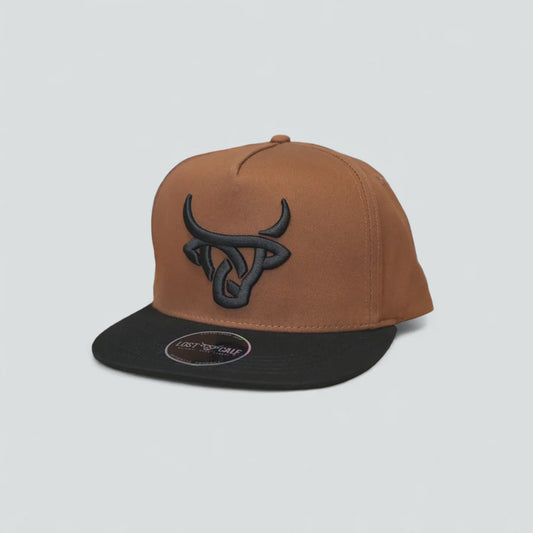 LOST CALF BROWN SWISS CAP