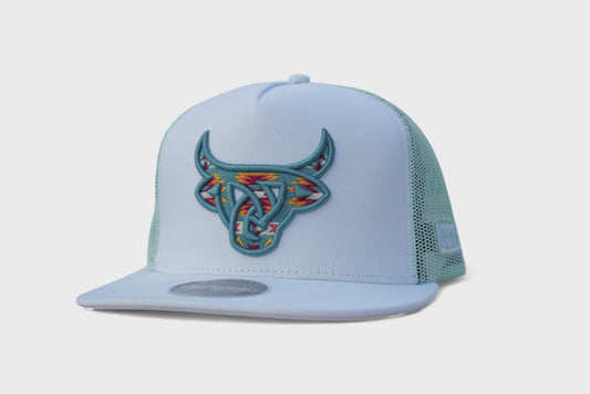 LOST CALF OLMECA FLAT CAP