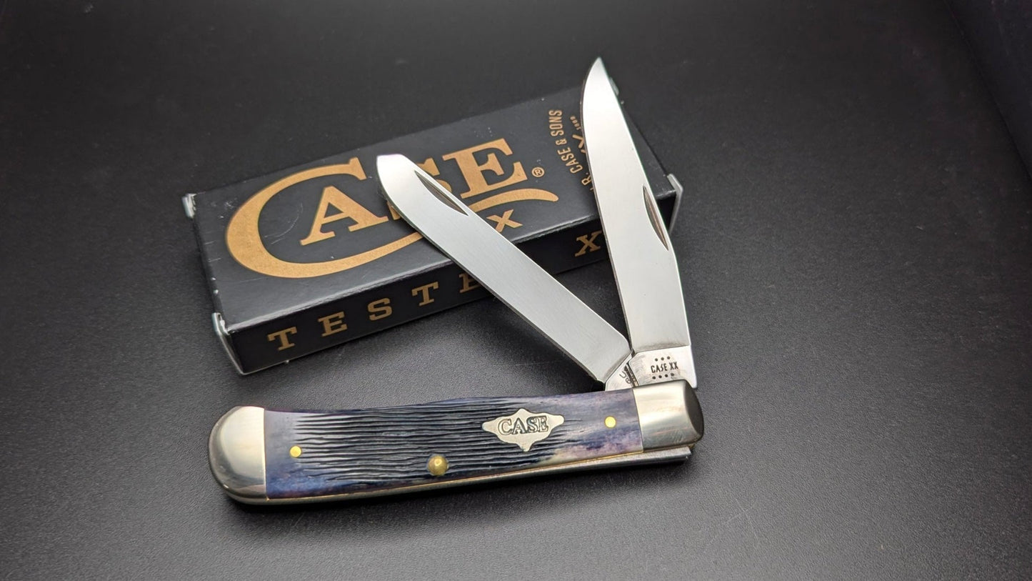 09700/ PURPLE BONE BARNBOARD JIG TRAPPER