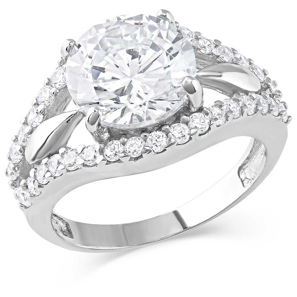 RG2550B | MONTANA SILVERSMITHS STARLIGHT CRYSTAL RING
