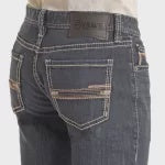 BM1RD02485 | ROCK & ROLL MENS MULTI STITCH REVOLVER JEAN