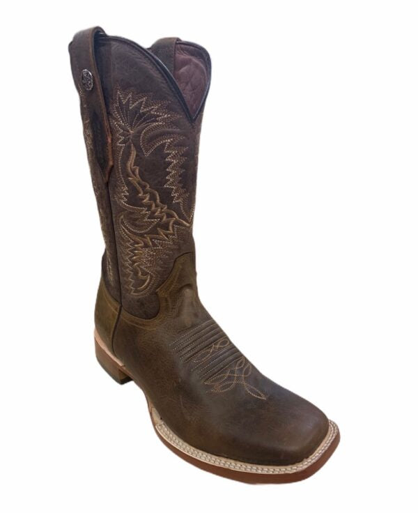 RSP203105/ MEN'S ENCINO DARK BROWN BOOTS