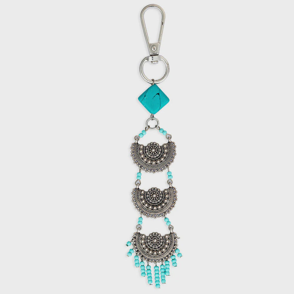 S-10090 | MYRA MICA FALLS BAG CHARM