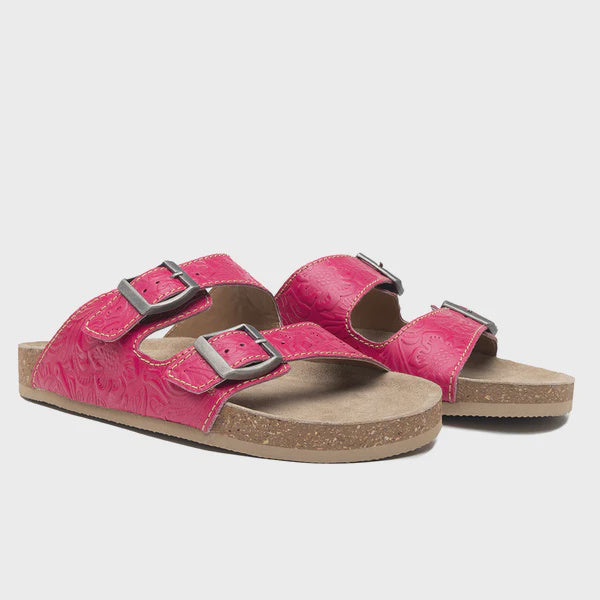 S-10239 | VIBRANT HEART HAND-TOOLED SANDALS