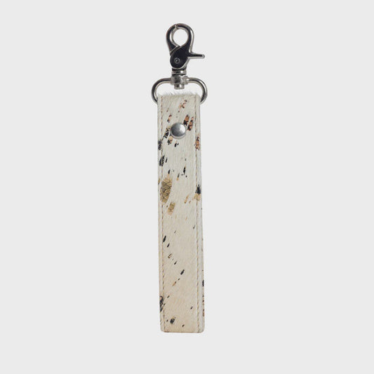 S-10790 | MUCHACHO HAIR ON HIDE KEY FOB