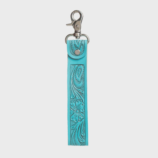 S-10838 | MYRA BLOOMING MEADOW TURQUOISE KEY FOB