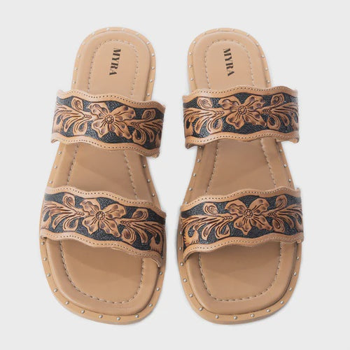 S-12089 | MYRA WOMEN'S SANTA FE DAISY SLIDES