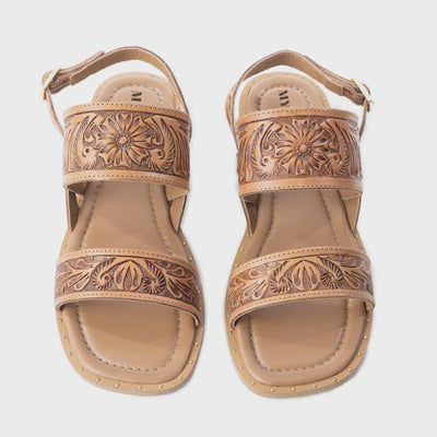 S-12429 | MYRA WOMENS WILDFLOWER SANDALS