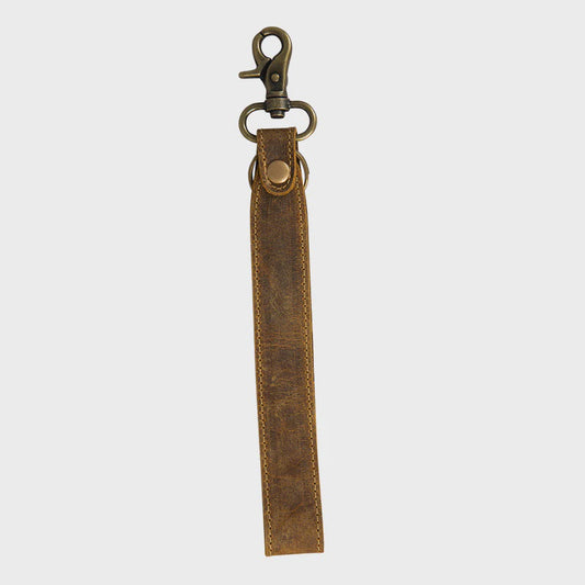 S-7561 | CARTWRIGHT LEATHER KEYCHAIN