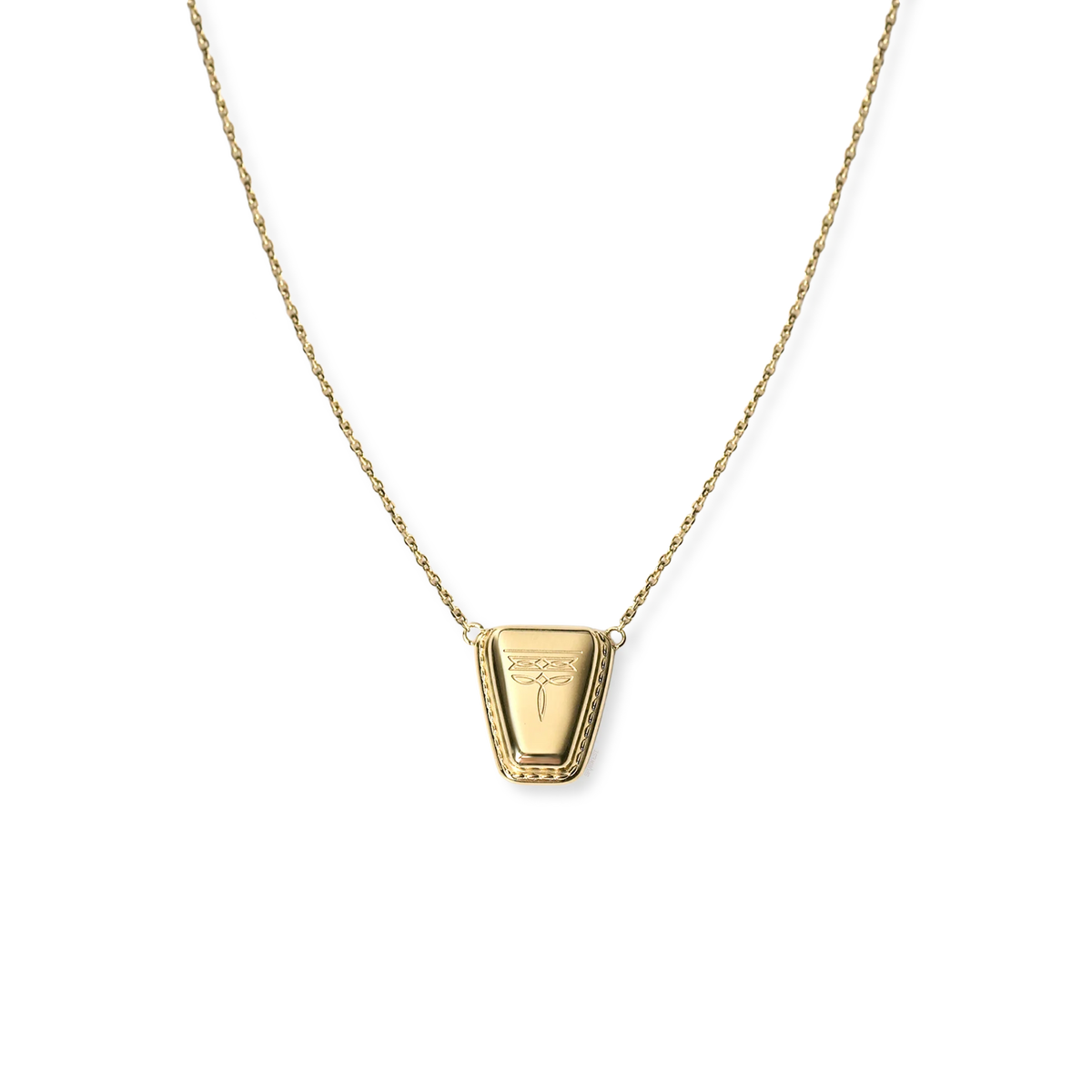S0016B | SPURWEST DALLAS SQUARE TOE NECKLACE