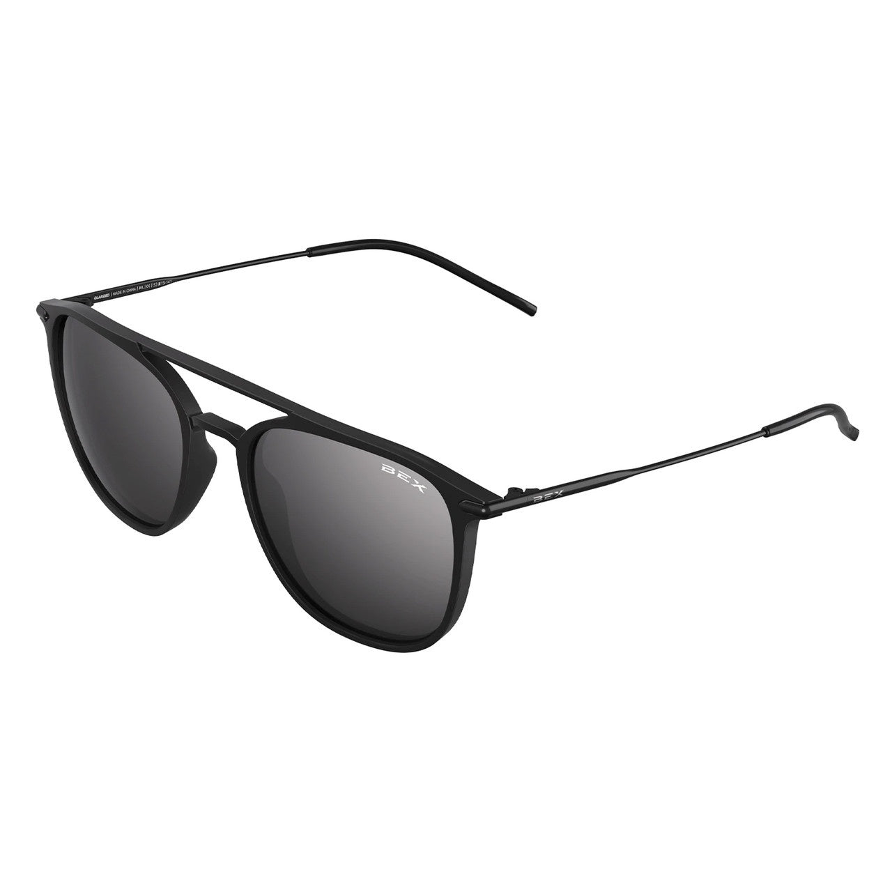 S45BGS | BEX DILLINGER BLACK-GRAY SUNGLASSES