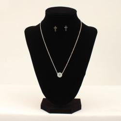30994 | CRUMRINE CROSS NECKLACE SET