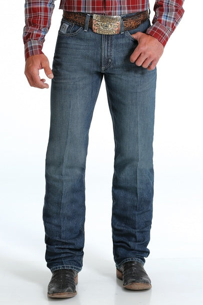 MB98034020 | MENS CINCH SLIM STRAIGHT SILVER LABEL JEANS
