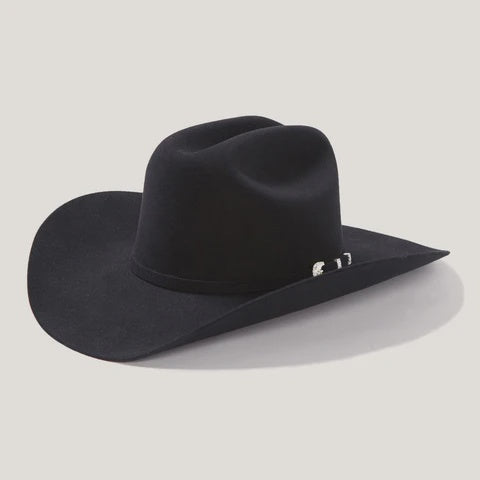 STETSON 10X BLACK SHASTA - BRIM 4