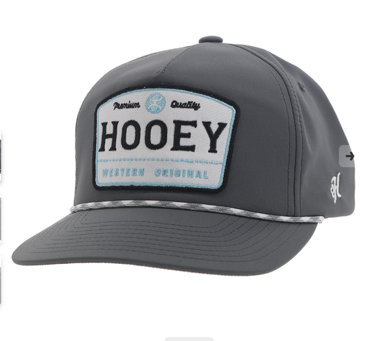 2408T-GY | HOOEY GREY TRIP TRUCKER CAP