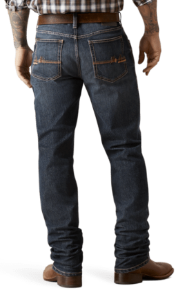 10045394 | ARIAT MEN'S M4 RELAXED DEREK BOOTCUT JEAN - ATLAS
