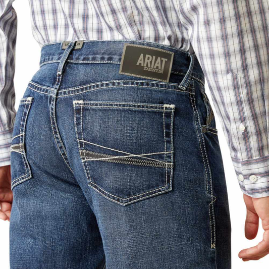 10060931 | ARIAT MENS M2 RELAXED CAMILO BOOTCUT JEAN- NEWTON
