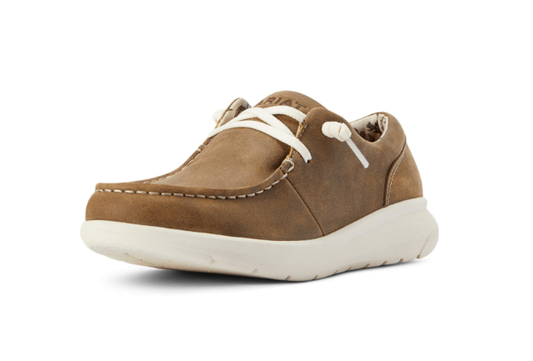 10038484 | ARIAT WOMEN'S BROWN BOMBER HILO CASUAL SHOE
