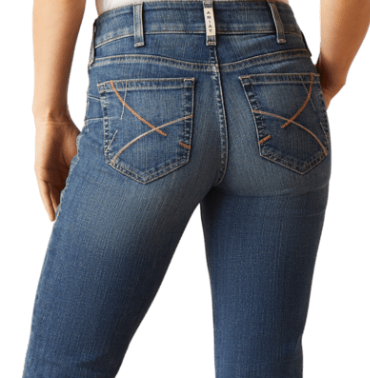 10051610 | ARIAT WOMEN'S PERFECT RISE CHOPPED ELLA BOOCUT JEAN-TORONTO