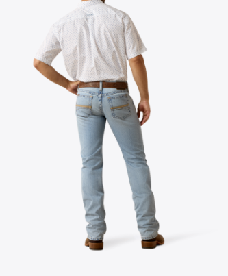 10072979 | ARIAT MEN'S M7 JACKSON SLIM STRAIGHT LEG JEAN - WAYLON