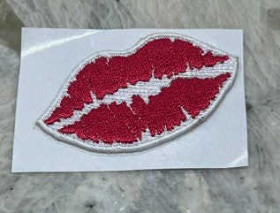TEXAS RANCH KISS PATCH