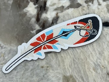 TEXAS RANCH VP FEATHER PATCH