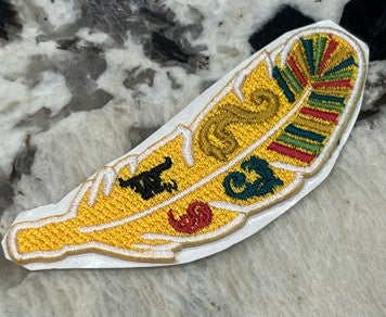 TEXAS RANCH YELLOW FEATHER