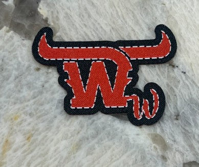 TEXAS RANCH WW RED STITCH PATCH