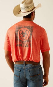 10048536 | ARIAT MENS CHARGER SW SHIELD SS SHIRT