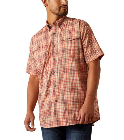 10058536 | ARIAT MENS REBAR TOUGH VENTTEK SS BD WORK SHIRT