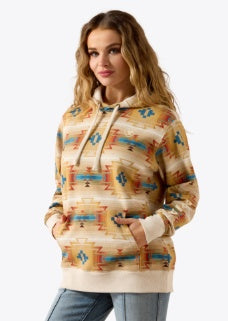 10079469 | ARIAT WOMEN'S LOGO 2.0 HOODIE - SONOMA SOUTHWEST
