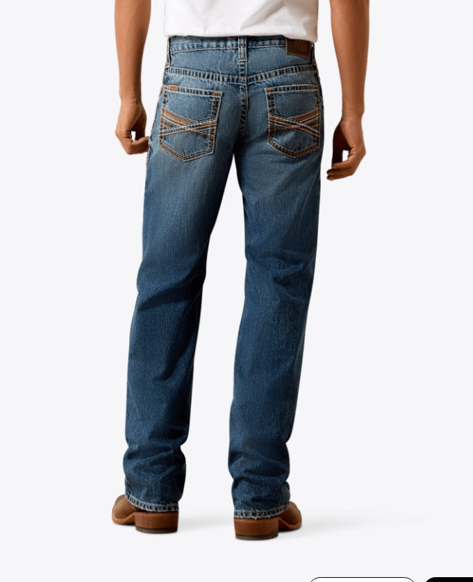 10080836 | ARIAT MEN'S M4 RELAXED XAVIER BOOTCUT JEAN - WEATHERFORD