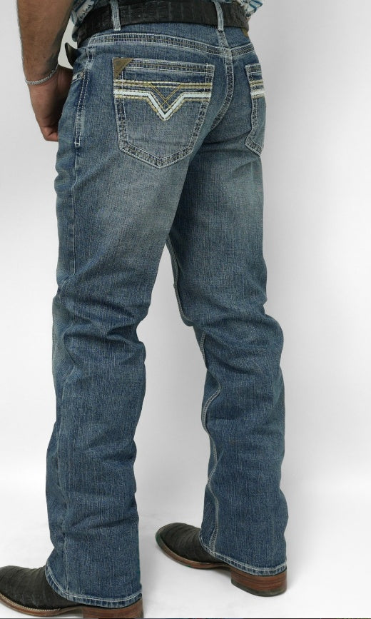 CUEROLINE CINCHO - SAVAGE - BOOTCUT JEAN