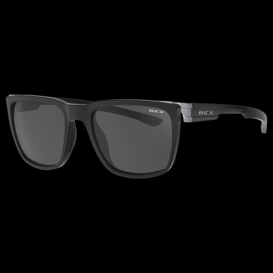 S117BGS | BEX ADAMS BLACK-GRAY SUNGLASSES