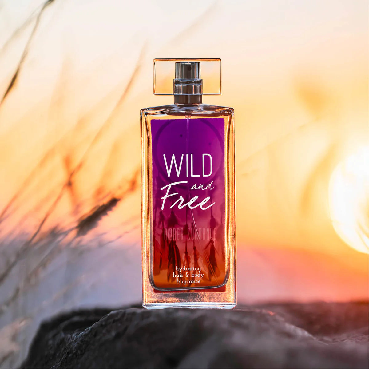 WOMEN'S WILD & FREE AMBER SUNDANCE HAIR & BODY FRAGRANCE
