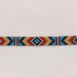 0273497 | TWISTER MULTICOLORED BEADED HATBAND