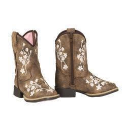 4430037230 | TWISTER TODDLER GIRL'S LILY BOOT - GREY BROWN