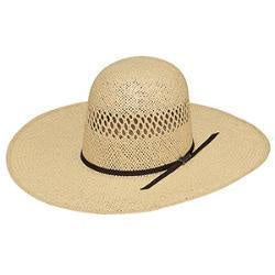 T71428 | TWISTER STRAW JUTE OPEN CROWN 5 INCH BRIM